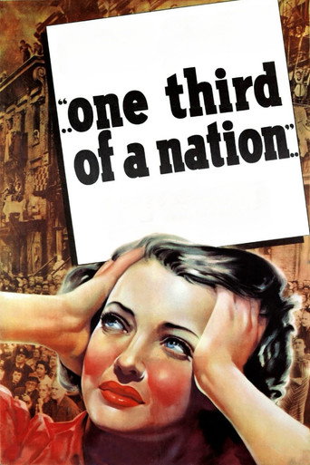 Póster de One Third of a Nation