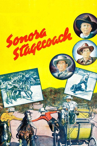 Póster de Sonora Stagecoach
