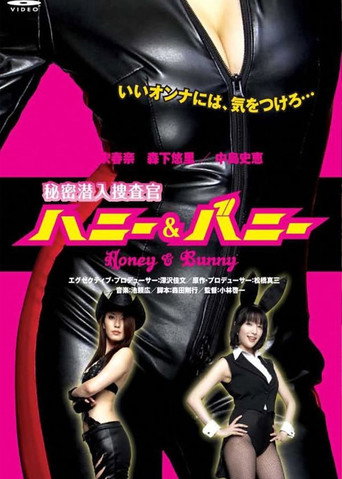 Póster de Himitsu sennyû sôsakan Honey & Bunny