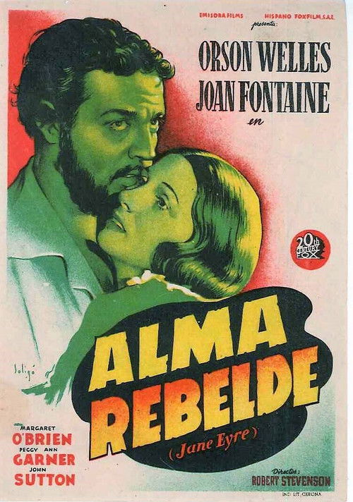 Póster de Jane Eyre. Alma rebelde
