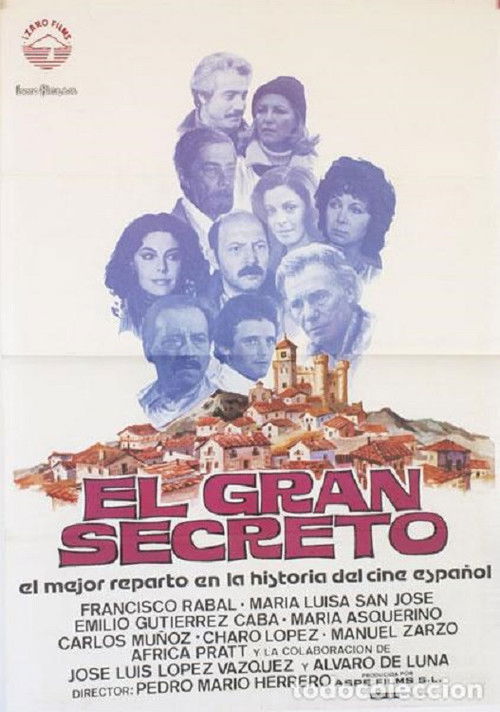 Póster de El gran secreto