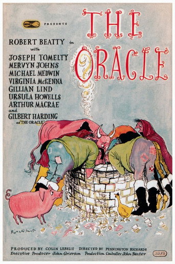 Póster de The Oracle