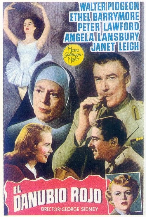 Póster de The Red Danube