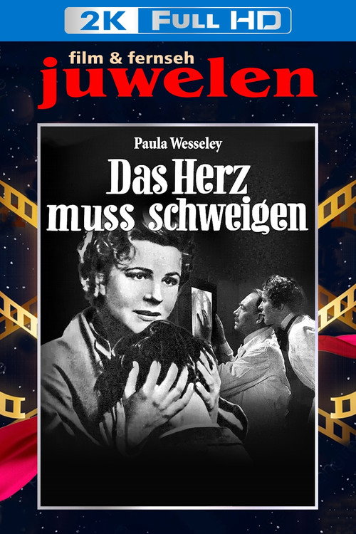 Póster de Das Herz muß schweigen
