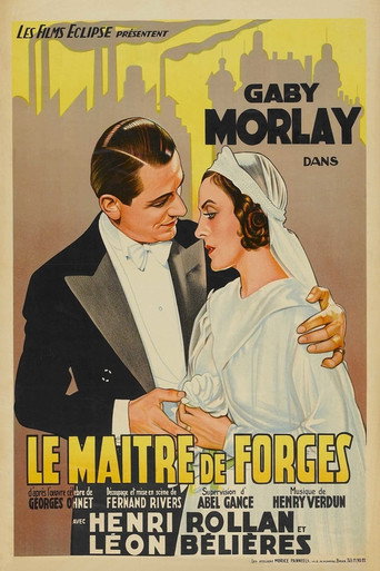 Póster de Le Maître de forges