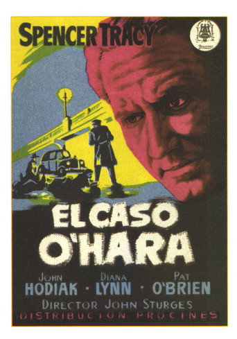 Póster de Una noche traicionera