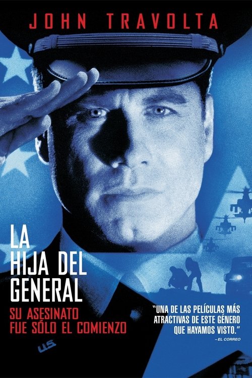 Póster de La hija del general