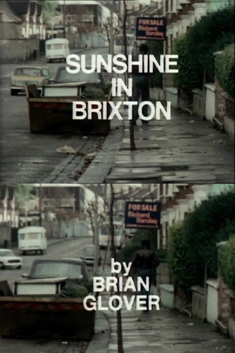 Póster de Sunshine in Brixton
