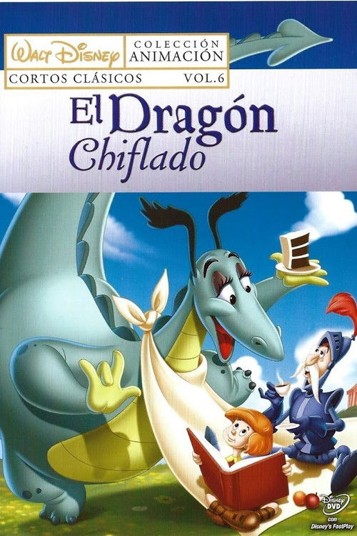 Póster de El Dragón Chiflado