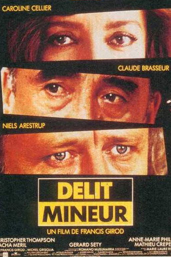 Póster de Délit mineur