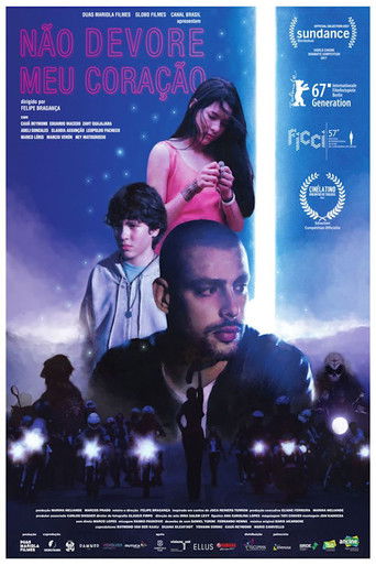 Póster de Não Devore Meu Coração