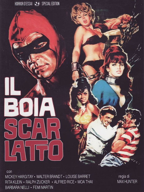Póster de Il boia scarlatto