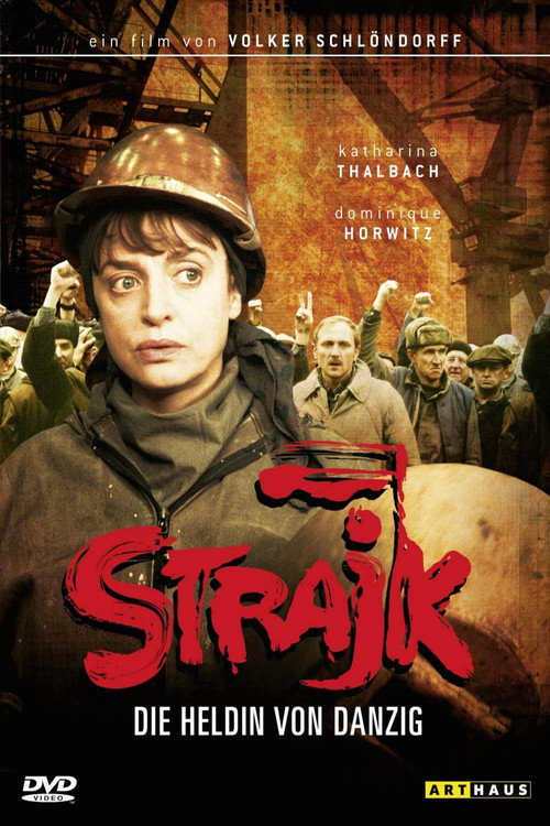 Póster de Strajk - Die Heldin von Danzig