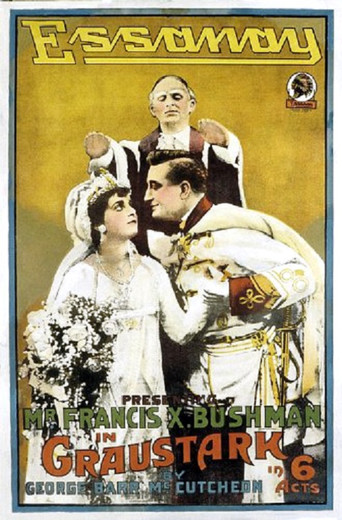 Póster de Graustark