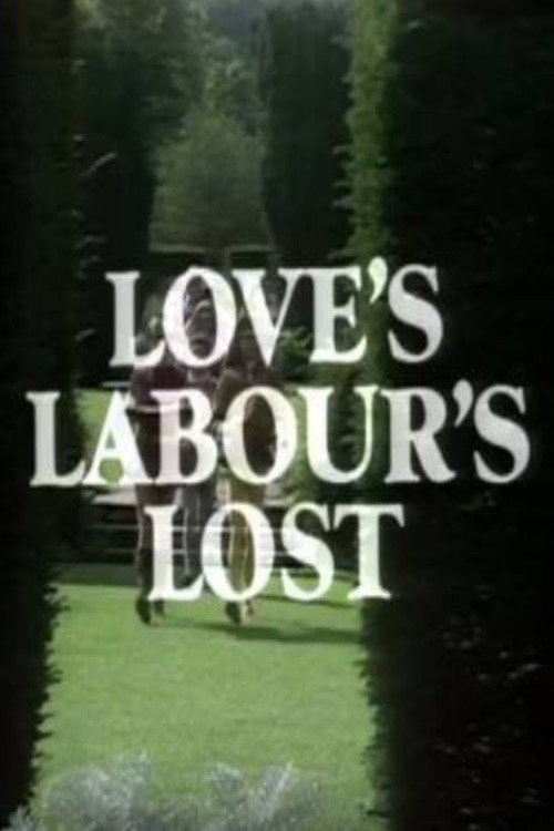 Póster de Love's Labour's Lost