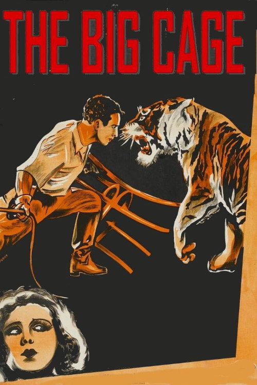 Póster de The Big Cage
