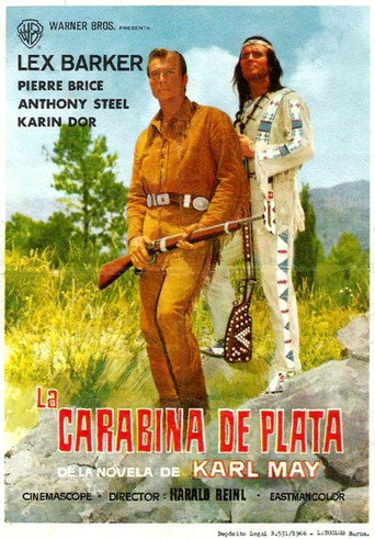 Póster de Winnetou 2. Teil
