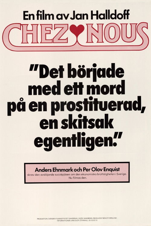 Póster de Chez Nous