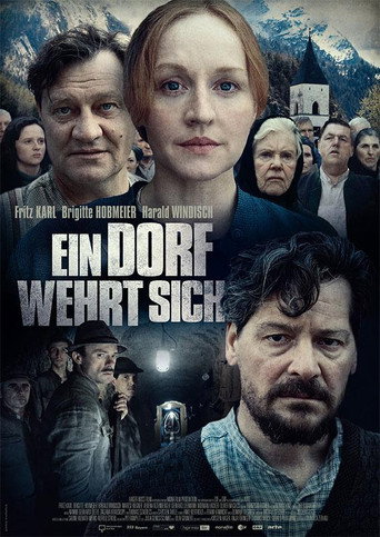 Póster de Ein Dorf wehrt sich
