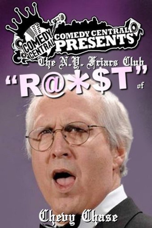 Póster de The N.Y. Friars Club Roast of Chevy Chase