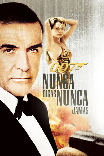 Póster de 007: Nunca digas nunca jamás