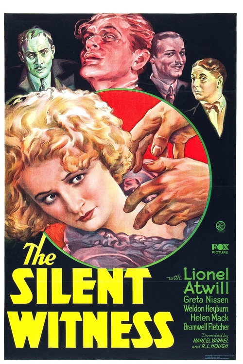 Póster de The Silent Witness