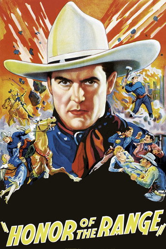 Póster de Honor of the Range