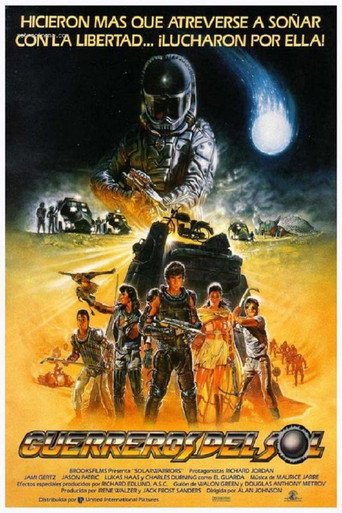 Póster de Solarbabies