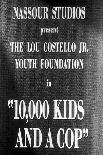Póster de 10,000 Kids and a Cop