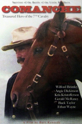 Póster de Comanche