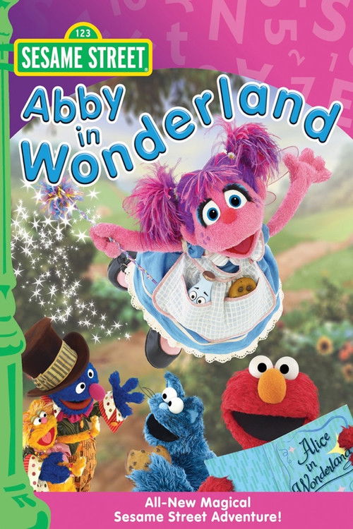 Póster de Sesame Street: Abby in Wonderland