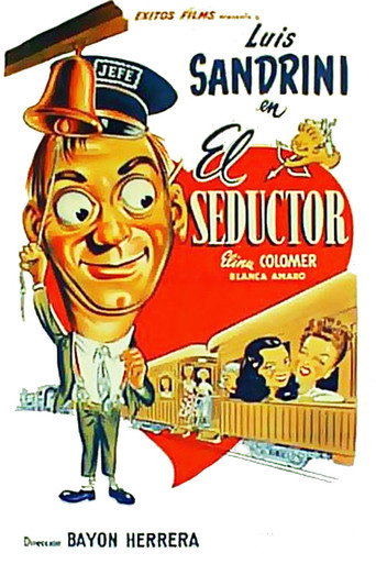 Póster de El seductor
