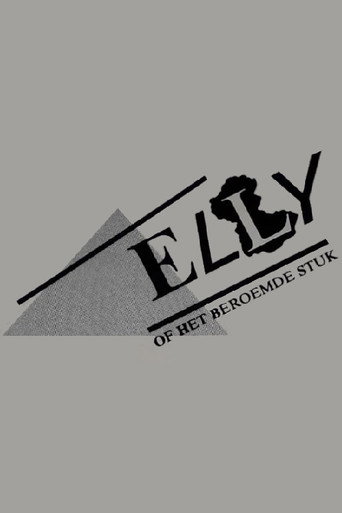 Póster de De Dans der Vierkanten waarin opgenomen Elly, of het Beroemde Stuk