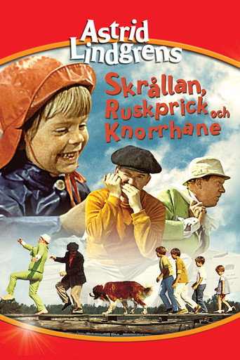 Póster de Skrållan, Ruskprick och Knorrhane