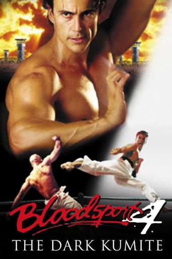 Póster de Bloodsport: The Dark Kumite