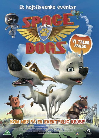 Póster de Perros astronautas