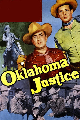 Póster de Oklahoma Justice