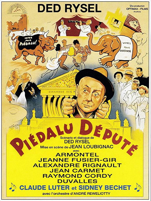 Póster de Piédalu député