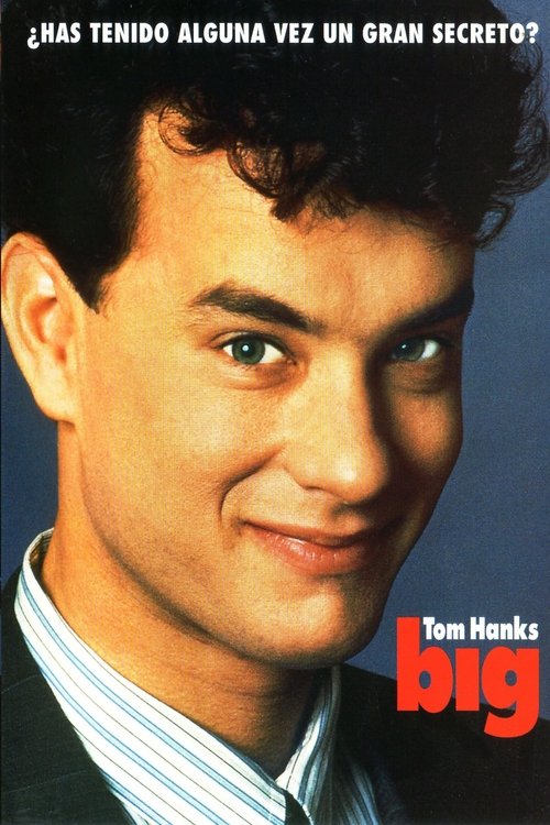 Póster de Quisiera ser grande