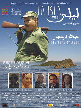 Póster de La Isla De Perejil