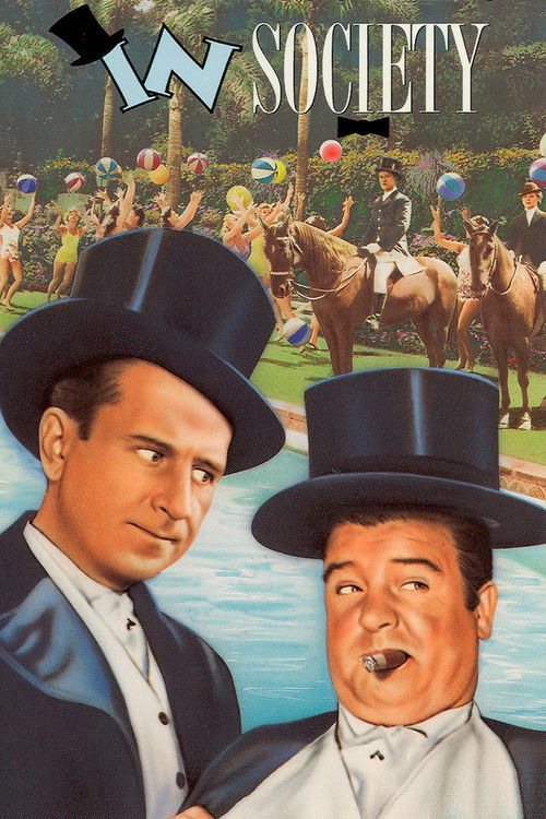 Póster de In Society