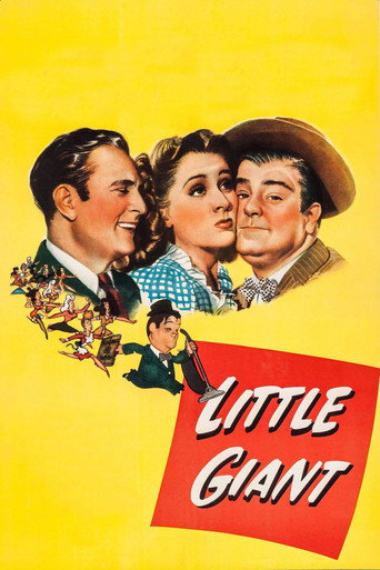 Póster de Abbott y Costello: Gigante chiquito