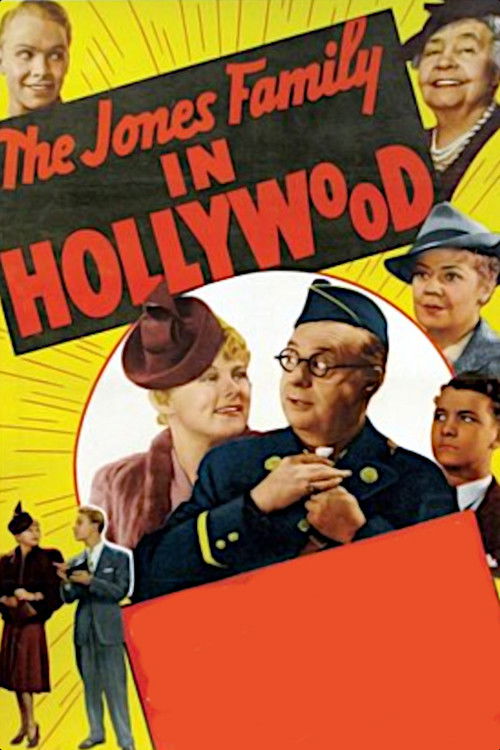 Póster de The Jones Family in Hollywood