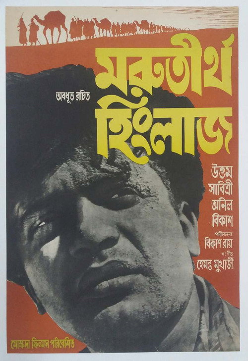 Póster de মরুতীর্থ হিংলাজ