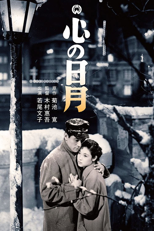 Póster de 心の日月