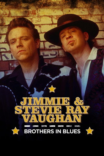 Póster de Jimmie & Stevie Ray Vaughan: Brothers in Blues