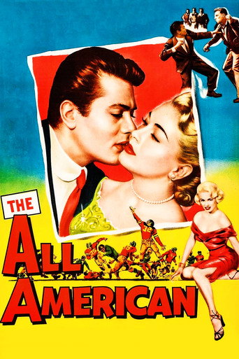 Póster de The All American
