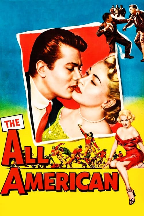 Póster de The All American