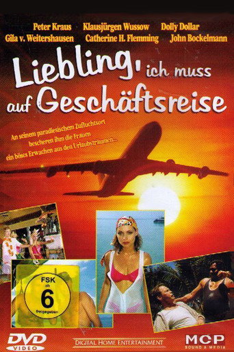 Póster de Liebling, ich muß auf Geschäftsreise
