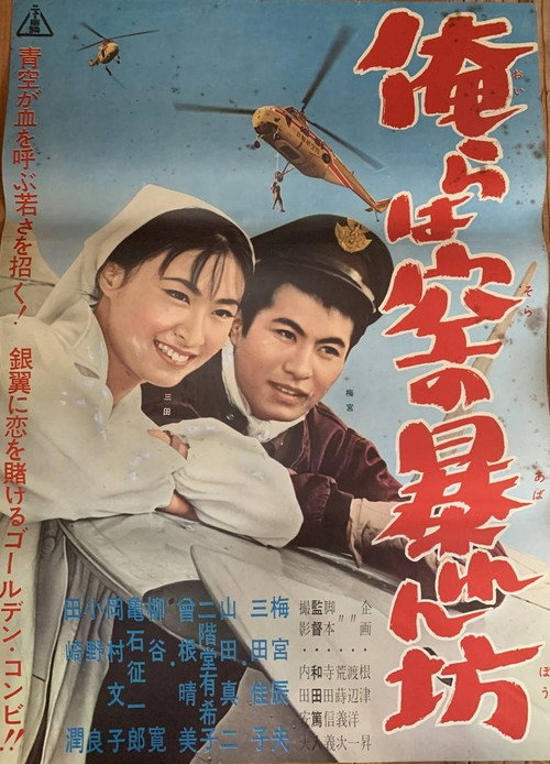 Póster de 俺らは空の暴れん坊